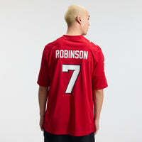 Atlanta Falcons Bijan Robinson Nike Red Game Jersey
