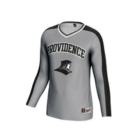 Providence Friars GameDay Greats #1 Lightweight Volleyball Fashion Jersey - Silver