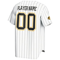 Missouri Tigers GameDay Greats NIL Pick-A-Player Lightweight Baseball Jersey - White