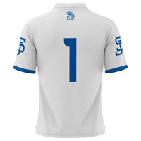 #1 San Jose State Spartans GameDay Greats Football Jersey - White
