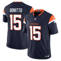 Denver Broncos Nik Bonitto Nike Navy Alternate Vapor F.U.S.E. Stitched Limited Jersey