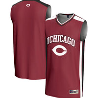 UChicago Maroons GameDay Greats Spirit Basketball Jersey - Maroon