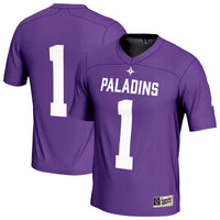 #1 Furman Paladins GameDay Greats Lightweight Football Fashion Jersey - Purple