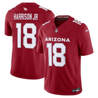 Arizona Cardinals Marvin Harrison Jr. Nike Cardinal Team Vapor F.U.S.E. Stitched Limited Jersey