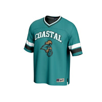 Coastal Carolina Chanticleers GameDay Greats Football Jersey - Teal