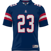 #23 Arizona Wildcats GameDay Greats Desert Rising Football Jersey - Navy
