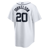 Detroit Tigers Spencer Torkelson Nike White Home Replica Jersey