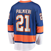 New York Islanders Kyle Palmieri Fanatics Royal Home Breakaway Replica Jersey