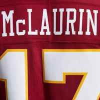 Washington Commanders Terry McLaurin Nike Burgundy Team Vapor F.U.S.E. Stitched Limited Jersey