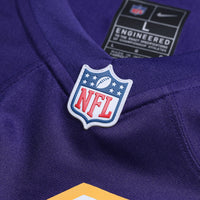 Minnesota Vikings Randy Moss Nike Purple Classic Retired Player Game Jersey