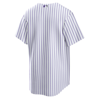 Colorado Rockies Nike White Home Big & Tall Replica Jersey