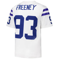 Indianapolis Colts Dwight Freeney Mitchell & Ness White 2006 Legacy Replica Jersey