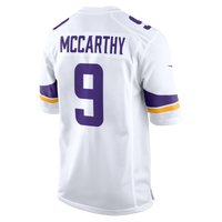 Minnesota Vikings J.J. McCarthy Nike White Game Jersey