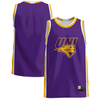 Northern Iowa Panthers GameDay Greats Lightweight Basketball Jersey - Purple