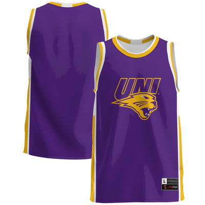 Northern Iowa Panthers GameDay Greats Lightweight Basketball Jersey - Purple