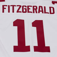 Arizona Cardinals Larry Fitzgerald Mitchell & Ness White 2004 Legacy Replica Player Jersey