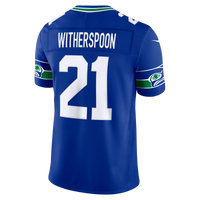 Seattle Seahawks Devon Witherspoon Nike Royal Alternate Vapor F.U.S.E. Stitched Limited Jersey