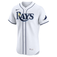 Tampa Bay Rays Nike White Home Elite Jersey