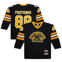 Boston Bruins David Pastrnak Black 2014-15 Power Play Jersey
