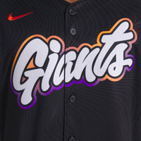 San Francisco Giants Nike Anthracite 2025 City Connect Limited Jersey