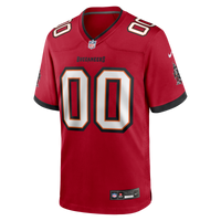Nike Red Tampa Bay Buccaneers Team Custom Game Jersey