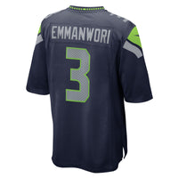 Seattle Seahawks Nick Emmanwori Nike College Navy Team Game Jersey