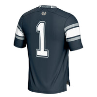 #1 Utah State Aggies GameDay Greats Football Jersey - Navy