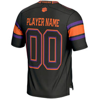 Clemson Tigers GameDay Greats NIL Pick-A-Player Football Jersey - Black