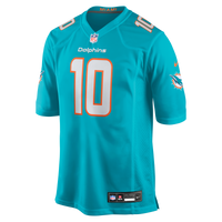 Miami Dolphins Jacob Rodriguez Nike Aqua Game Jersey