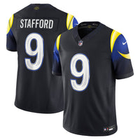 Los Angeles Rams Matthew Stafford Nike Midnight Blue 2025 Rivalries Collection Stitched Limited Jersey