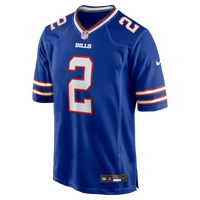 Buffalo Bills Tyler Bass Nike Royal Game Player Jersey