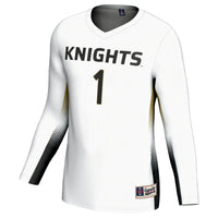 #1 UCF Knights GameDay Greats Lightweight Volleyball Jersey - White