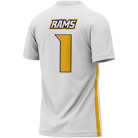 #1 VCU Rams GameDay Greats Soccer Lightweight Fashion Jersey - White