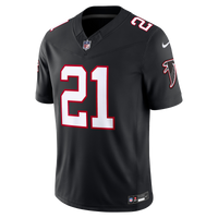 Atlanta Falcons Deion Sanders Nike Black Alternate Throwback Vapor F.U.S.E. Stitched Retired Limited Jersey
