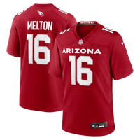 Arizona Cardinals Max Melton Nike Cardinal Team Game Jersey