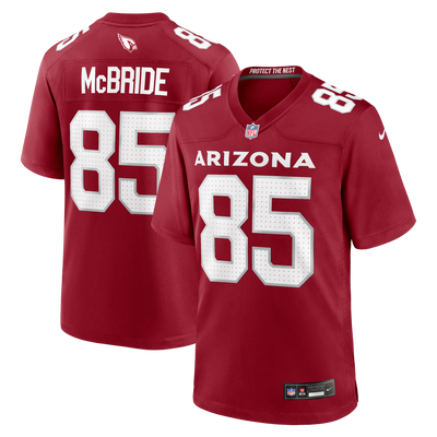 Arizona Cardinals Trey McBride Nike Cardinal Game Jersey