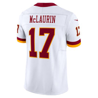 Washington Commanders Terry McLaurin Nike White Vapor F.U.S.E. Limited Super Bowl Era Jersey