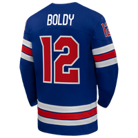 US Hockey Matthew Boldy Nike Royal 2026 Home Replica Jersey