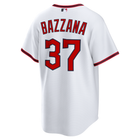 Cleveland Guardians Travis Bazzana Nike White Home Replica Jersey