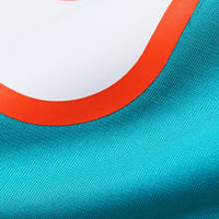 Miami Dolphins Jordyn Brooks Nike Aqua Game Jersey