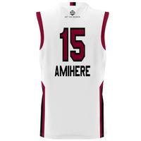 Laeticia Amihere South Carolina Gamecocks GameDay Greats Lightweight Basketball Alumni Jersey - White