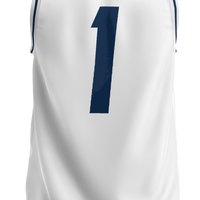 UC Davis Aggies GameDay Greats Lightweight Collegiate Basketball Fashion Jersey - White