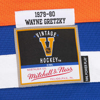 Edmonton Oilers Wayne Gretzky Royal 1979-80 Power Play Jersey