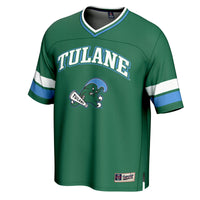 Tulane Green Wave GameDay Greats Spirit Football Jersey - Green