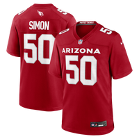 Arizona Cardinals Cody Simon Nike Cardinal Team Game Jersey