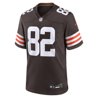 Cleveland Browns Ozzie Newsome Nike Brown Game Retired Player Jersey