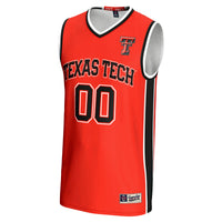 Texas Tech Red Raiders GameDay Greats NIL Pick-A-Player Lightweight Basketball Jersey - Red