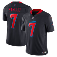 Houston Texans C.J. Stroud Nike Navy 2nd Alternate Vapor F.U.S.E. Limited Jersey