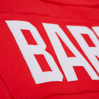 New York Giants Tiki Barber Mitchell & Ness Red 2004 Legacy Replica Jersey