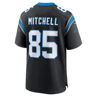 Carolina Panthers James Mitchell Nike Black Team Game Jersey